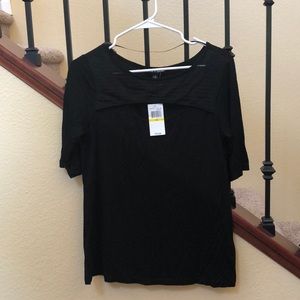 Cable & Gauge Keyhole Short sleeve tee